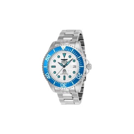 Invicta MEN'S Pro Diver Stainless Steel White Dial Watch 24336