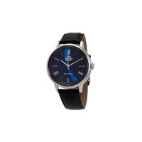 Orient MEN'S Classic Leather Blue Dial Watch RA-AC0J05L10B