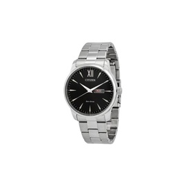 Citizen MEN'S Stainless Steel Black Dial Watch BM8550-81E