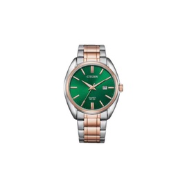 Citizen MEN'S Stainless Steel Green Dial Watch BI5104-57Z