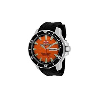 Seapro MEN'S Scuba Dragon Diver Limited 에디트 Edition 1000 Meters Silicone Orange Dial Watch SP8314