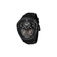 Invicta MEN'S Akula Silicone Black Dial Watch 43865