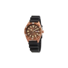Citizen MEN'S Promaster Polymer Brown Dial Watch NY0125-08W