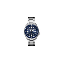 Seiko MEN'S 5 Sports Stainless Steel Blue Dial Watch SRPD51