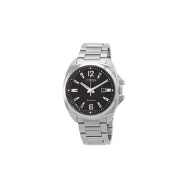 Citizen MEN'S Endicott Stainless Steel Black Dial Watch AW1720-51E
