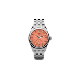 Armand Nicolet MEN'S MH2 Stainless Steel Salmon Dial Watch A640A-SM-MA2640A