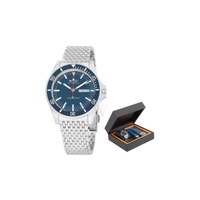 Mido MEN'S Ocean Star Stainless Steel Blue Dial Watch M0268301104100