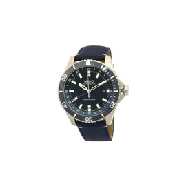Mido MEN'S Ocean Star Fabric Black Dial Watch M0266291705100