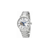 Orient MEN'S Classic Stainless Steel White Dial Watch RE-AY0102S00B
