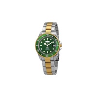 Invicta MEN'S Pro Diver Stainless Steel Green Dial 28661