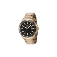 Invicta MEN'S Pro Diver Stainless Steel Black Dial Watch 46137