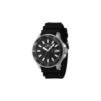 Invicta MEN'S Pro Diver Silicone Black Dial Watch 46095
