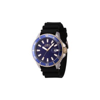 Invicta MEN'S Pro Diver Silicone Blue Dial Watch 46133
