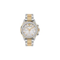 베르사체 Versace MEN'S Greca Action Chronograph Stainless Steel Silver-tone Dial Watch VE3J00522