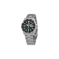 Orient MEN'S Diver Stainless Steel Green Dial Watch RA-AA0811E19B