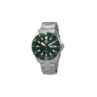 Orient MEN'S Kanno Stainless Steel Green Dial Watch RA-AA0914E19B