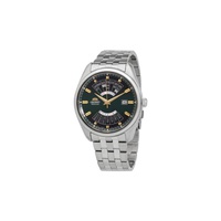 Orient MEN'S Multi Year Stainless Steel Green Dial Watch RA-BA0002E10B