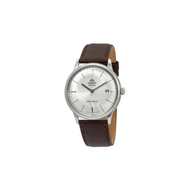 Orient MEN'S 2nd Generation Bambino Leather White Dial FAC0000EW0