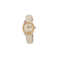 Tissot WOMEN'S T-My Lady Leather Cream Opalin Dial Watch T930.007.46.261.00