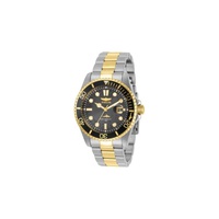 Invicta MEN'S Pro Diver Stainless Steel Charcoal Dial 30809