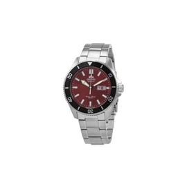 Orient MEN'S Kanno Stainless Steel Red Dial Watch RA-AA0915R19B