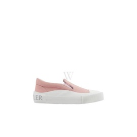 몽클레어 Moncler Ladies Open Pink Glissiere Tri Slip-On Sneakers H109B4B00010-M1511-51A