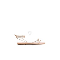 에인션트 그릭 샌들 Ancient Greek Sandals Ladies Treli Sandals 11636-1116-PLATINUM/SILVER