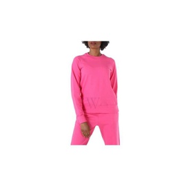 캐나다구스 Canada Goose Ladies Pink Muskoka Crewneck Cotton Sweatshirt 7400L3 121