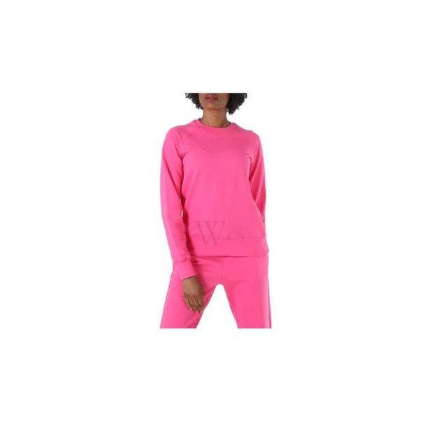 캐나다구스 캐나다구스 Canada Goose Ladies Pink Muskoka Crewneck Cotton Sweatshirt 7400L3 121