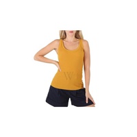 Chloe Ladies Sunlight Yellow Fitted Tank Top CHC22UMH03650780