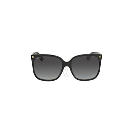 구찌 Gucci 57 mm Black Sunglasses GG0022S 001 57