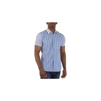 Comme Des Garcons MEN'S Multicolor Short Sleeve Mixed Stripe Shirt S28078-1