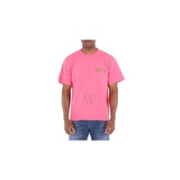 미스비헤이브 Misbhv MBH Hotel and Spa T-shirt In Pink 020M110-PINK