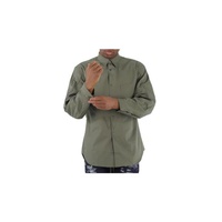 Comme Des Garcons Long-sleeve Patch-pocket Stitched Shirt S28053-1