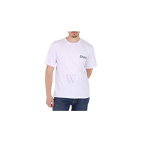 미스비헤이브 Misbhv MBH Hotel and Spa T-shirt In White 020M100-WHITE