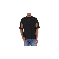 버버리 Burberry MEN'S Jwear T-shirt In Black 4563789