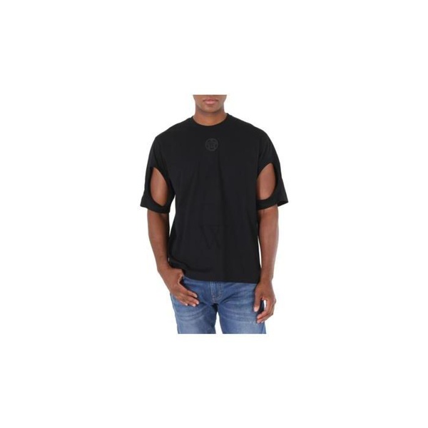 버버리 버버리 Burberry MEN'S Jwear T-shirt In Black 4563789