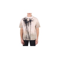 Emporio Armani MEN'S Printed Cotton Jersey T-Shirt I1C53M-I121C-038