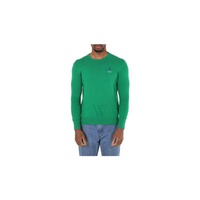 폴로 랄프 로렌 Polo Ralph Lauren MEN'S Green Logo Embroidered Cotton Jumper 710850117008