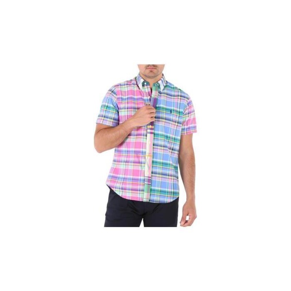 폴로랄프로렌 폴로 랄프 로렌 Polo Ralph Lauren MEN'S Multi Funmix Striped Oxford Shirt 710867317001
