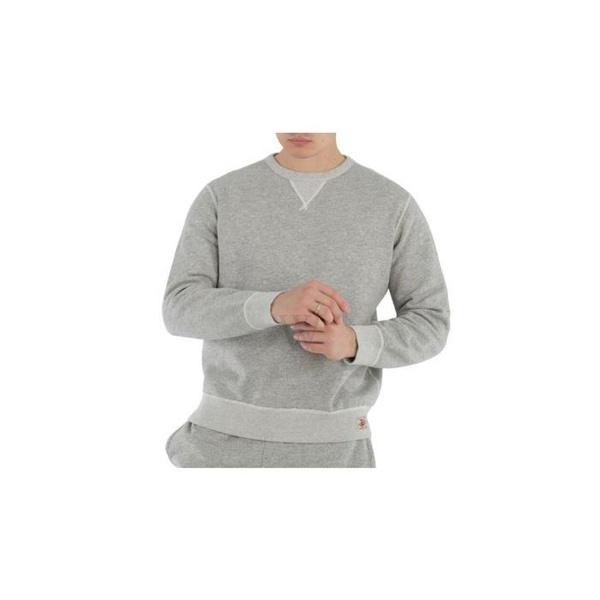 폴로랄프로렌 폴로 랄프 로렌 Polo Ralph Lauren MEN'S Grey Vintage Plain Felpe Long Sleeve Sweatshirt 710850864002
