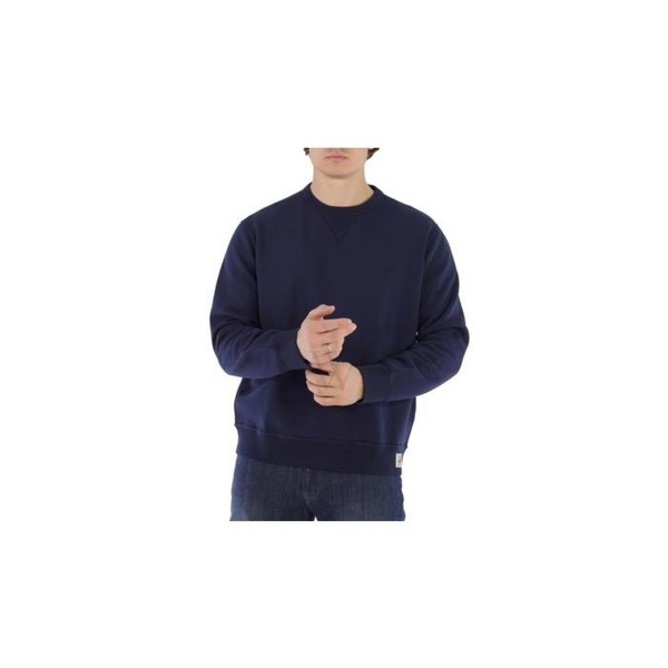 폴로랄프로렌 폴로 랄프 로렌 Polo Ralph Lauren MEN'S Navy Vintage Plain Felpe Long Sleeve Sweatshirt 710850864003