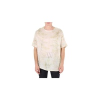 Emporio Armani MEN'S Compass-Rose Print Twill T-shirt I1CF7L-I140C-036