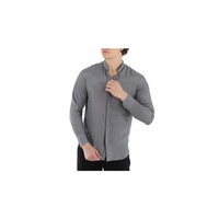 Emporio Armani MEN'S Mandarin-Collar Silk Shirt H31C92-C118C-620