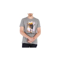 Emporio Armani MEN'S Photograph-print Cotton T-shirt 6K1T6T-1JQ4Z-F628