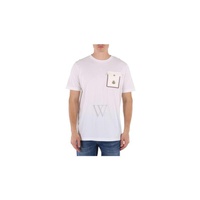 몽클레어 Moncler MEN'S White Short-Sleeve Pocket T-Shirt H10918C00048-8390Y-001