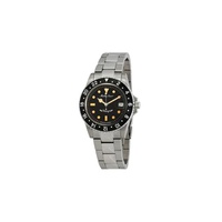 Mathey-Tissot MEN'S Rolly Vintage Stainless Steel Black Dial H900ATN
