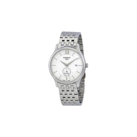 Tissot MEN'S Tradition T-Classic Stainless Steel Silver Dial T063.428.11.038.00