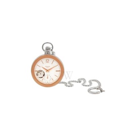 Tissot MEN'S Pocket 1920 Silver (Open Heart) Dial Watch T853.405.29.037.01