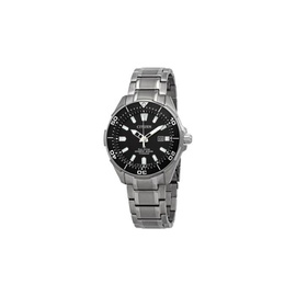 Citizen MEN'S Promaster Diver Super Titanium Black Dial Watch BN0200-56E